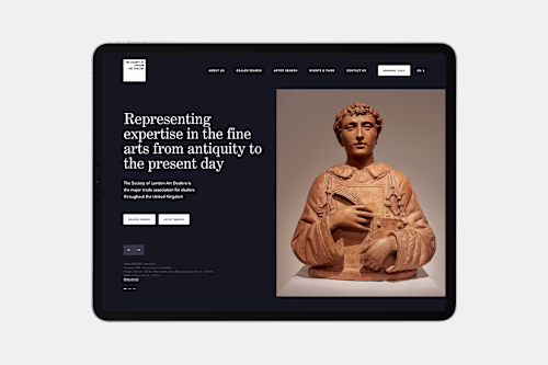 Website Design & Development for SLAD