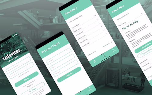 Talenter App Redesign