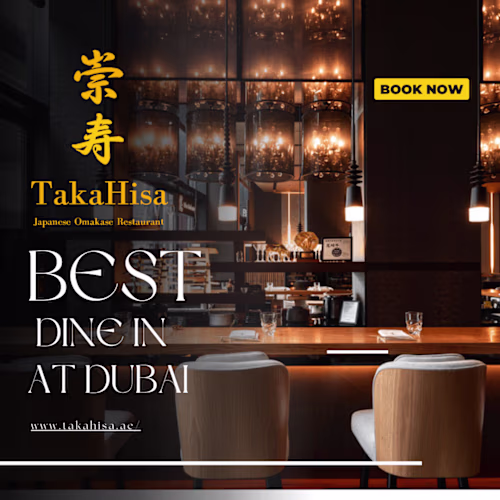 Restaurant Promotion Poster