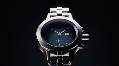 Sànchez Watches | 3D product animation and visuals