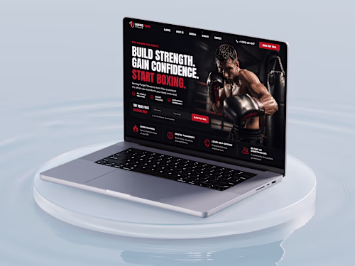 Framer Landing Page Design