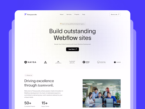 Flowyoursite Website Design