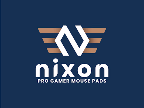 "Nixon" unique minimalist logo design