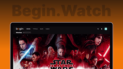 Begin OTT Platform, Web & Mobile