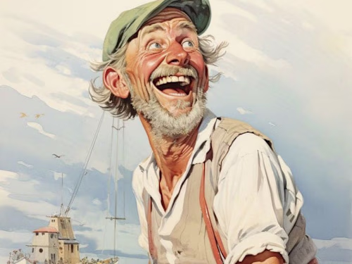 Exciting microsite for community building brand