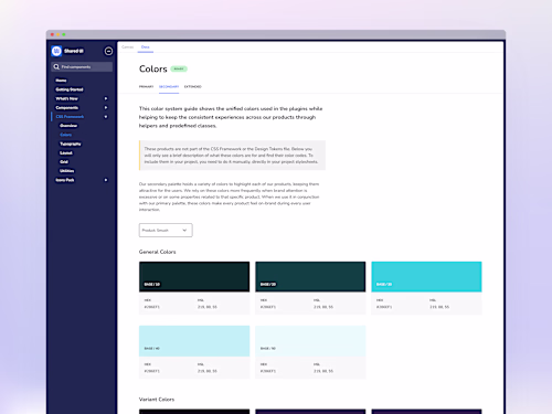 Creating a Design System for Consistent User Experiences