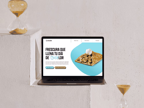 Landing Design | Coco Crepes