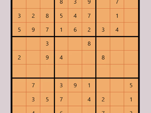 React-based Sudoku App