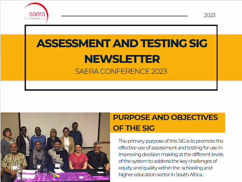 Special Interest Group Newsletter