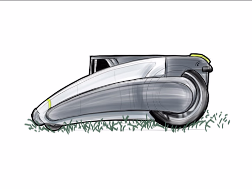 Lawnmower concept design