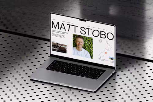 Matt Stobo Portfolio