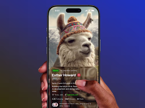 Next-Gen Social Network Concept: Y2