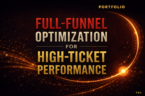 Full-Funnel Optimization for a High-Ticket Performance Coach