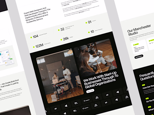 Avivo Website design