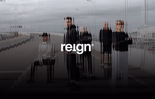 Reign™ — Brand Identity