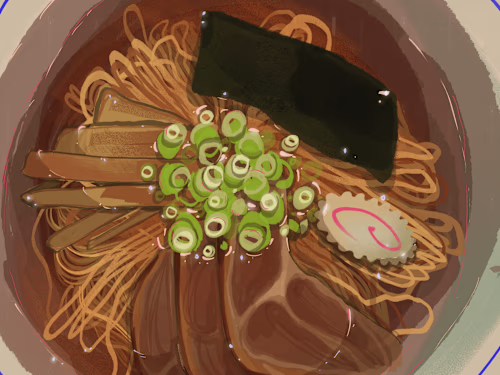 Something edible illustration