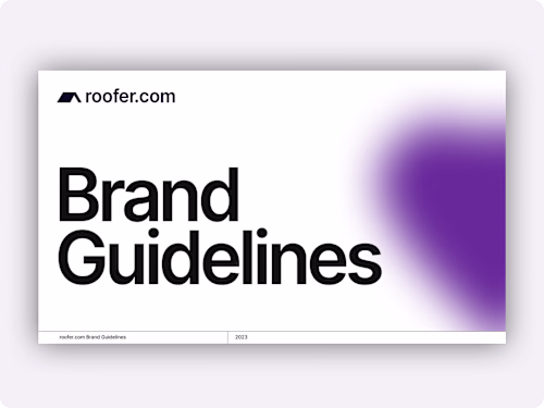 Roofer