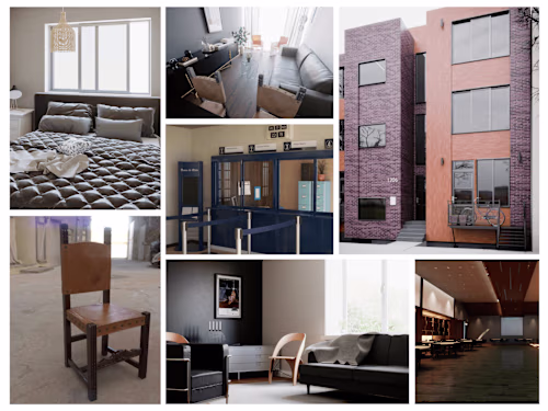 Realistic 3D Architectural Visualization