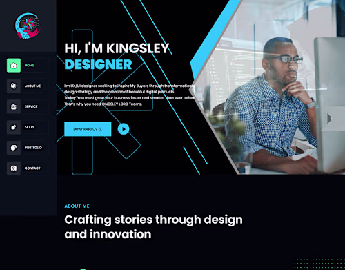 Fully Professional Protfoilo Website And Case Studing :: Behance