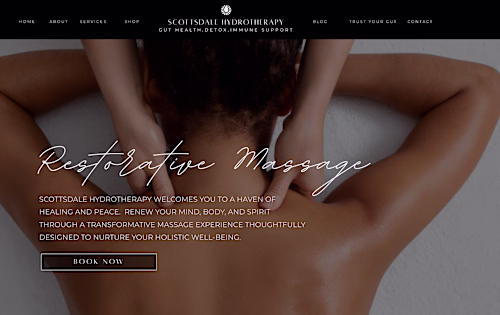 Website Copy: Services Page - Health and Wellness