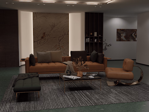 William Marani on Instagram: “My take at a living room design, …