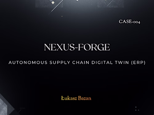 NEXUS-FORGE is a proprietary Tier-0