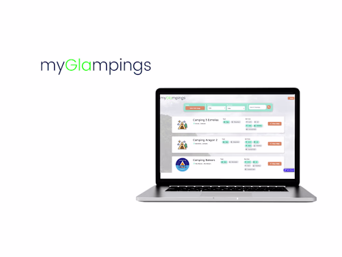 MyGlampings – MVP Booking App for Campsites and Glamping