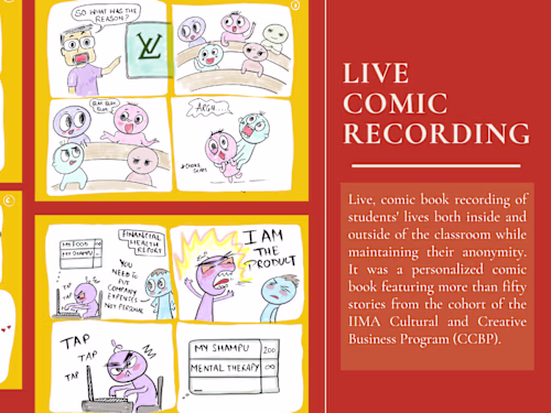Live Comic Recording