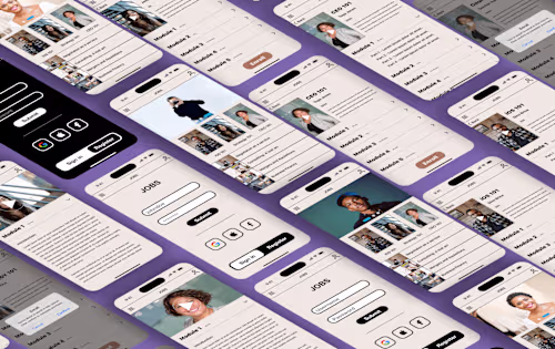 Jobs App - Concept