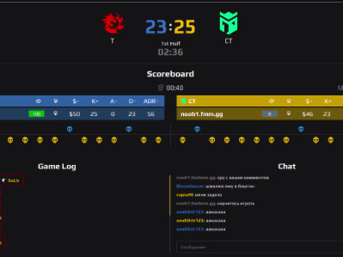 Services for CS:GO