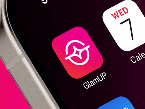 Glam Up - Logo & Branding