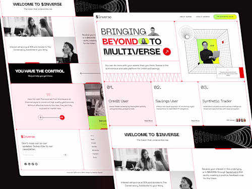 $Inverse landing page