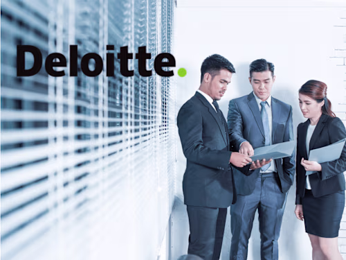Corporate Comms Support for Deloitte Belgiums