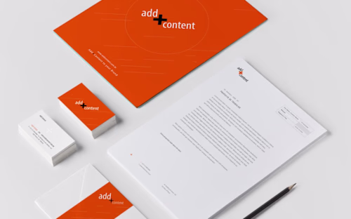 Brand Design: Add Content