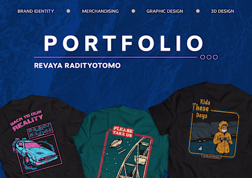 Graphic Design Portfolio on Behance