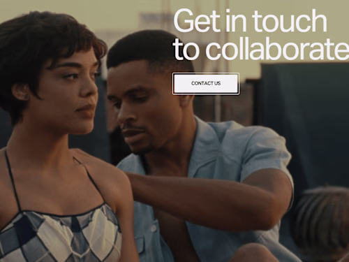 Interactive Web Application Developer for IAM21 Productions