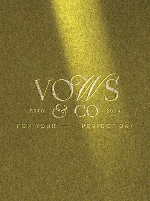 Vows & Co - Brand Identity