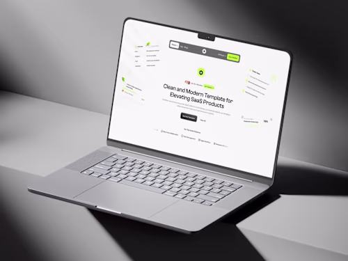 SAP :  Multi-Page Website Design & Framer Development