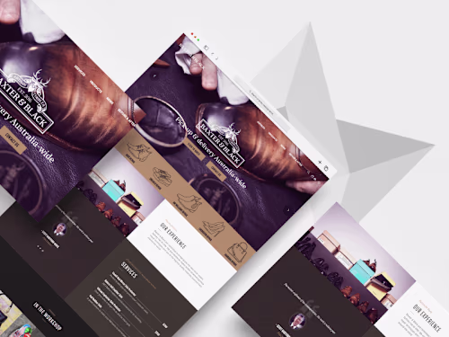 Wordpress WooCommerce Design & Development | Baxter and Black