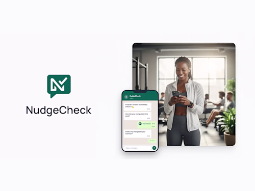 NudgeCheck: AI WhatsApp Bot for Coaches