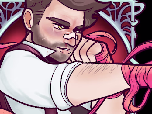 Fantasy Noir Detective Game Portraits | Illustration