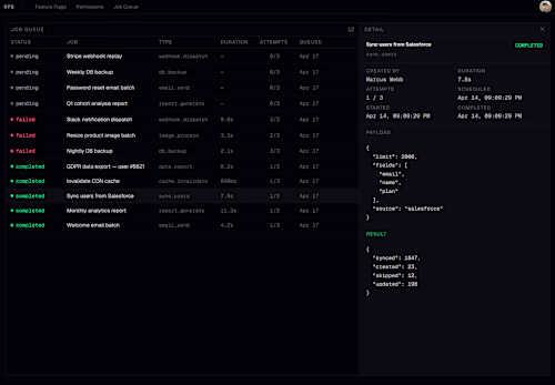 Feature spec - automated process