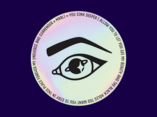 Marli | Sticker & Poster Design