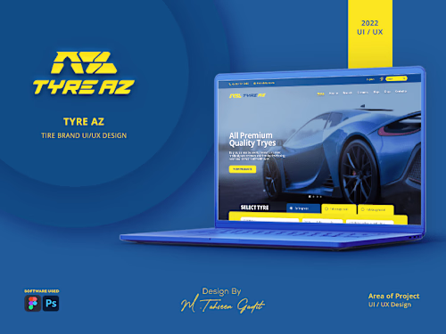 Tyre AZ Website Design