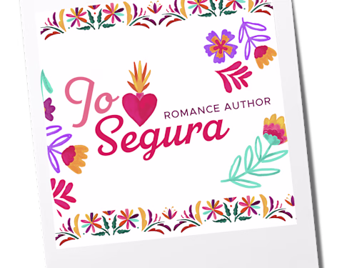 Web design & Branding for Author Jo Segura