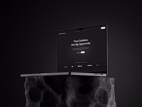 Development of websites for Vanquish Capital