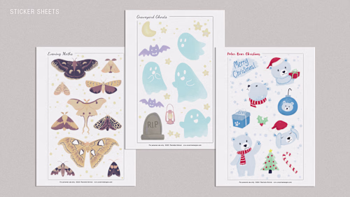 Cute Style Illustrations