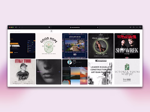 heyrachel.dev - Design & Web Work