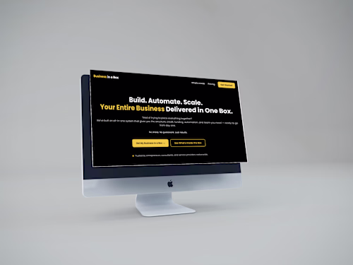 Designed a Landing Page For a Credit Repairer on Gohighlevel