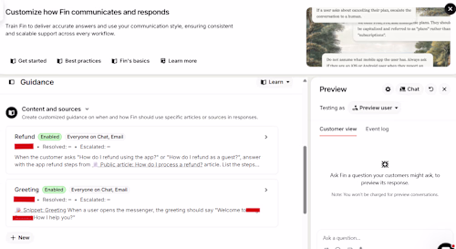Designed automated workflows for handling